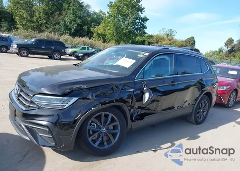 2023 Volkswagen Tiguan 2.0T Se из США, поврежденный, VIN 3VV3B7AX4PM061839